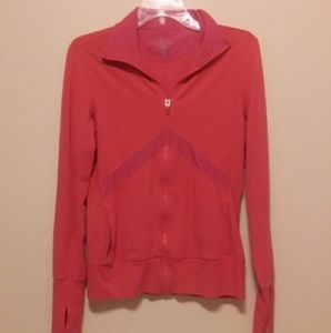NIKE Women's Dry-FIT hot pink jacket